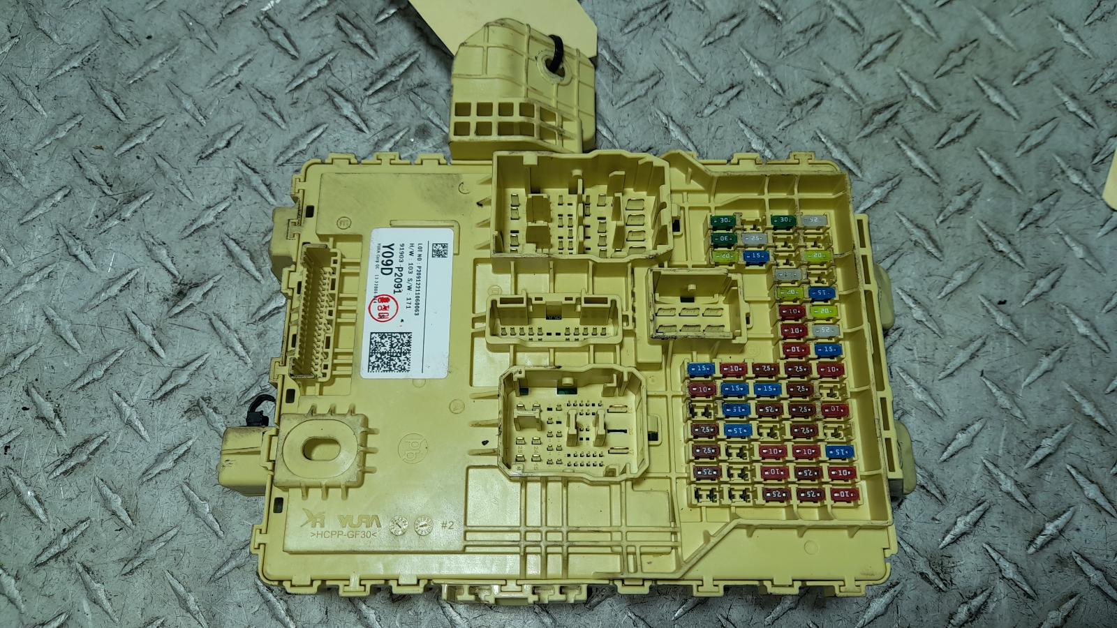 View Auto part Fuse Box Kia Sorento 2022
