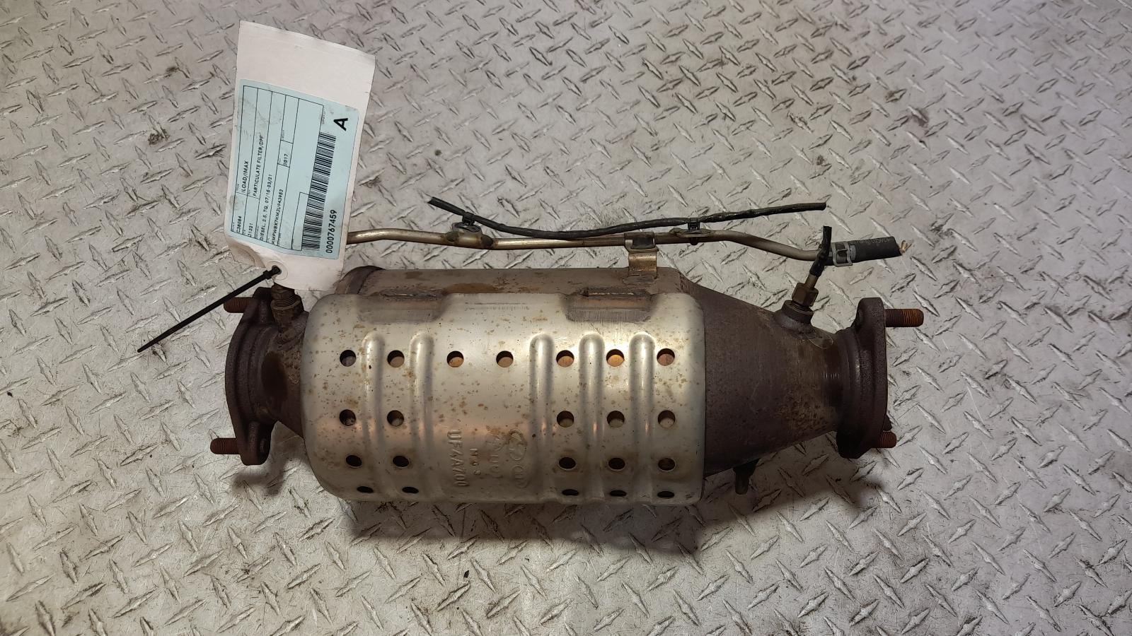 View Auto part Particulate Filter/Dpf Hyundai Iload/imax 2017