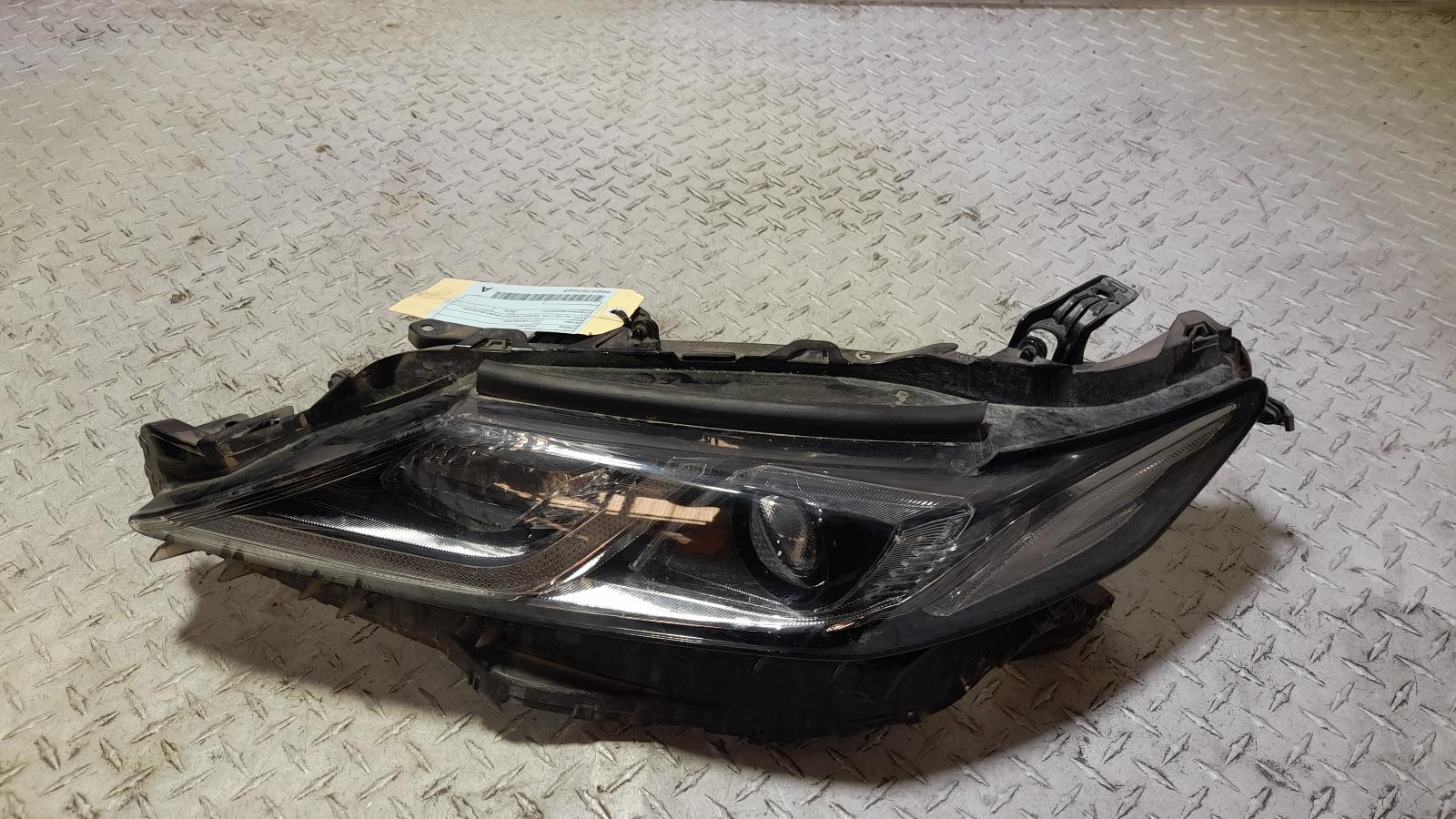 View Auto part Left Headlamp Toyota Camry 2018
