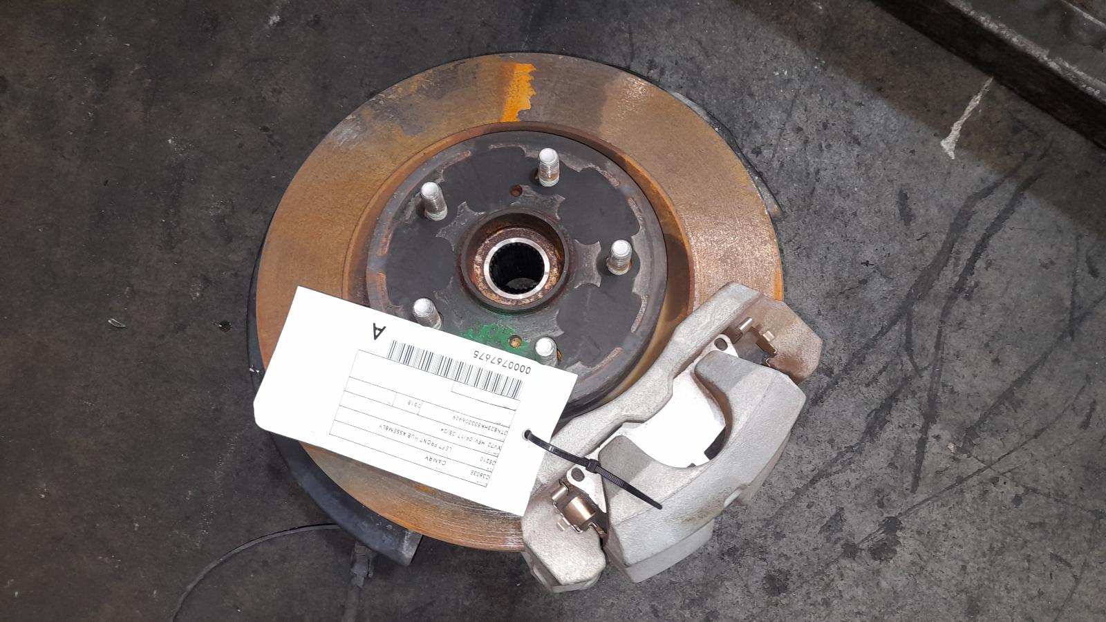 View Auto part Left Front Hub Assembly Toyota Camry 2018