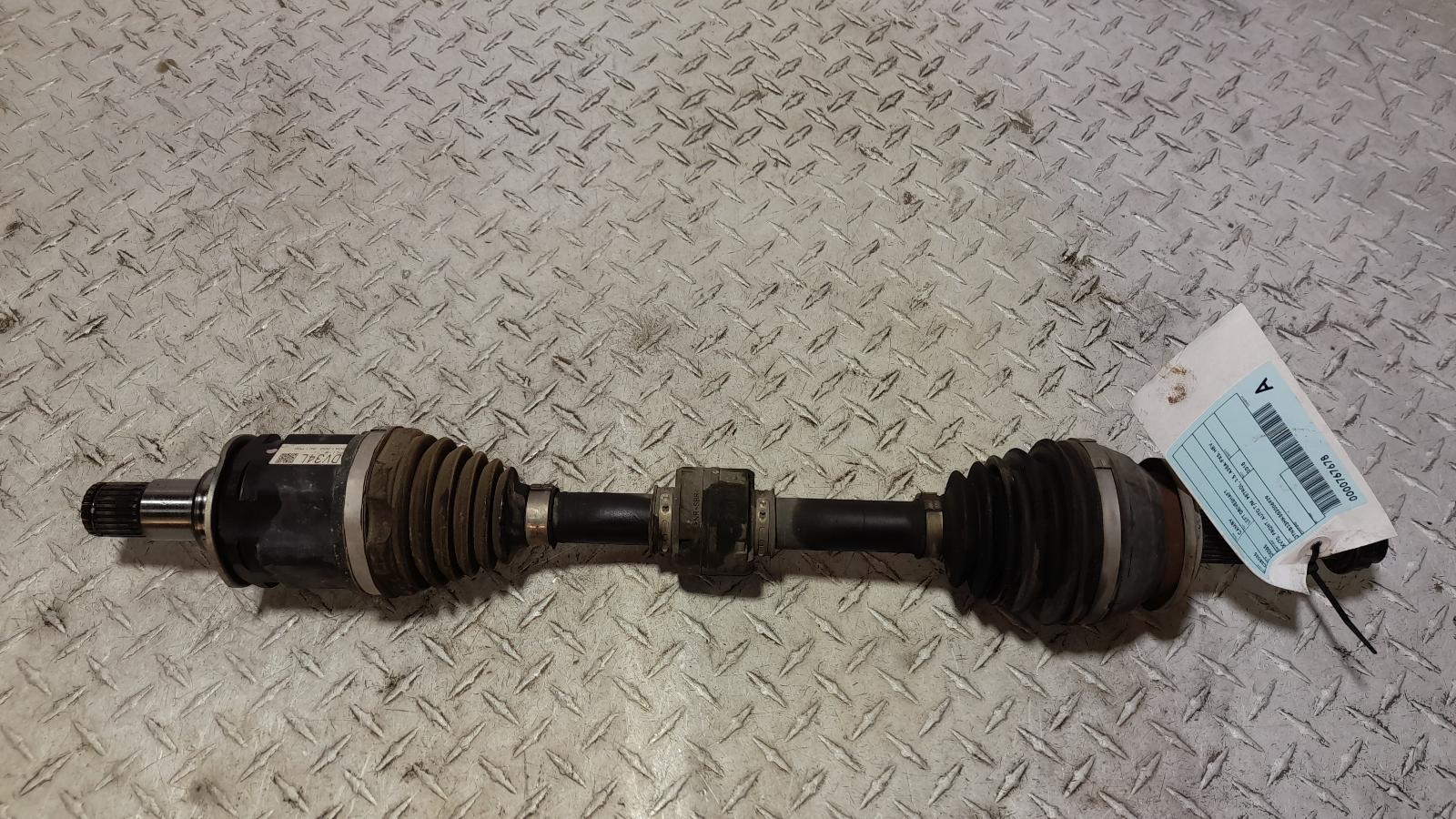 View Auto part Left Driveshaft Toyota Camry 2018