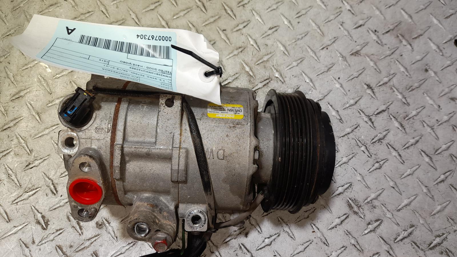 View Auto part A/C Compressor Hyundai Tucson 2019