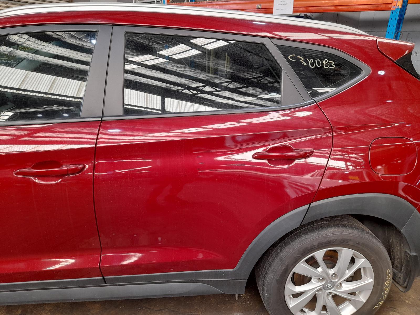 View Auto part Left Rear Door Window Hyundai Tucson 2019