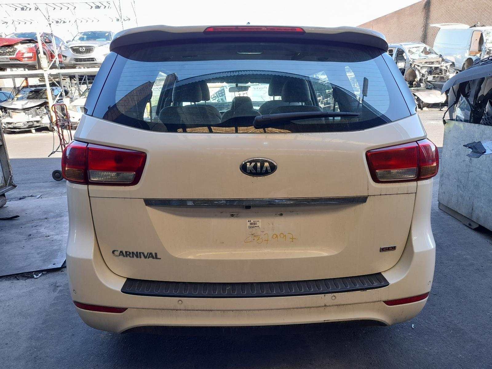 View Auto part Bootlid/Tailgate Kia Carnival/grand Carnival 2016