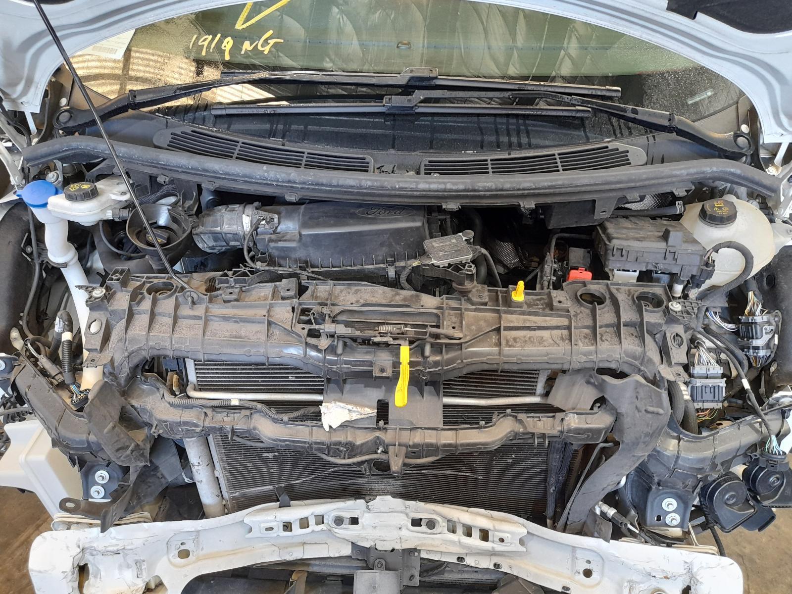 View Auto part Engine Ford Transit Custom 2021