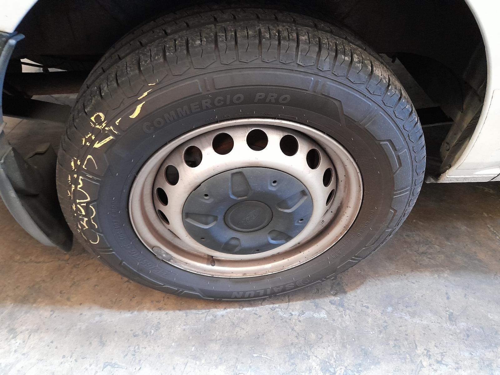 View Auto part Wheel Standard/Steel Ford Transit Custom 2021