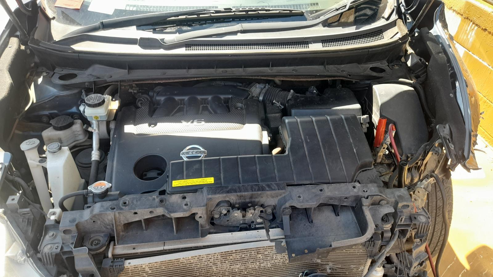 View Auto part Engine Nissan Murano 2013