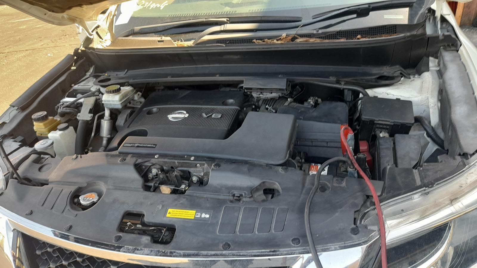 View Auto part Engine Nissan Pathfinder 2015