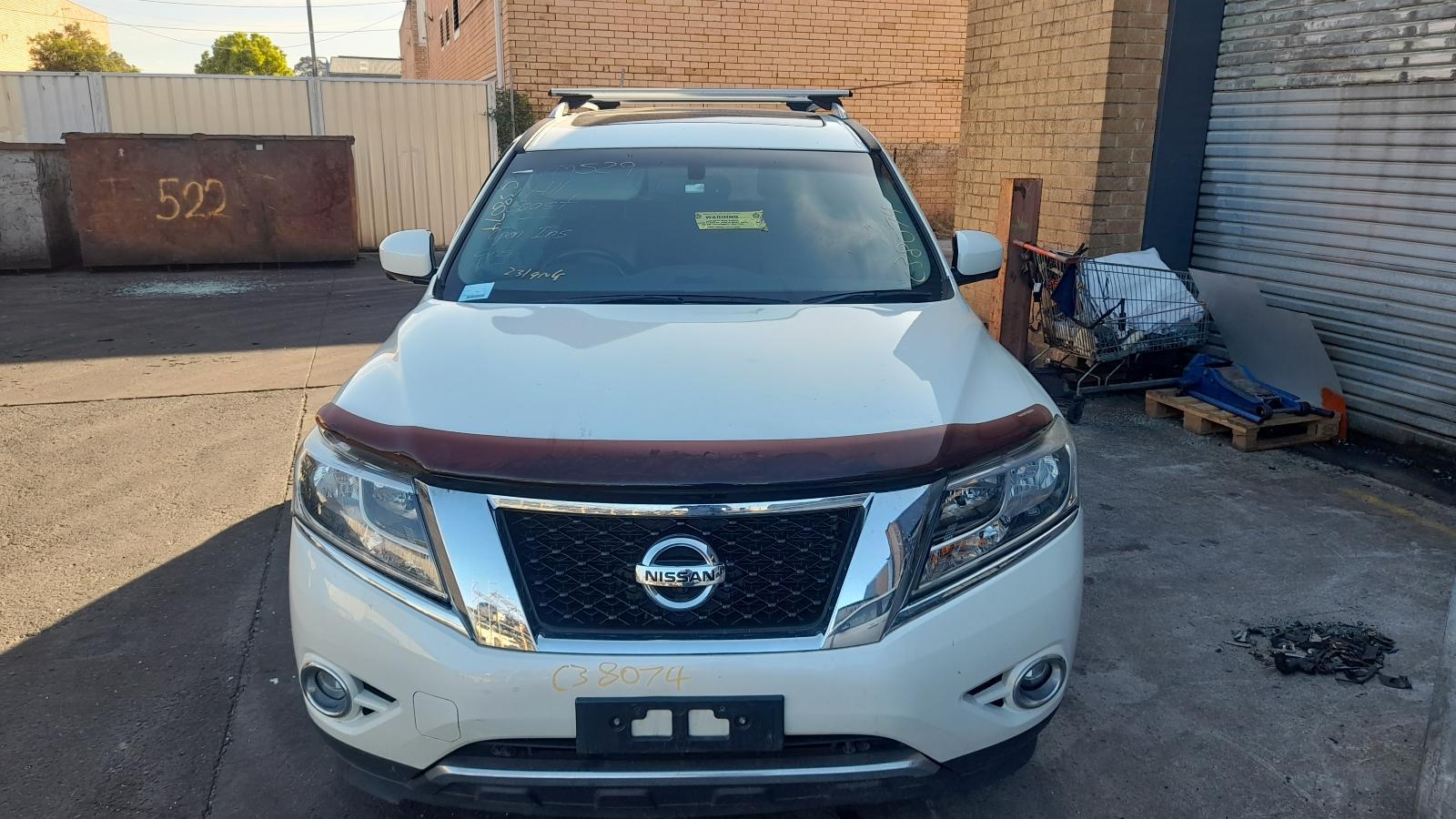 View Auto part Trans/Gearbox Nissan Pathfinder 2015