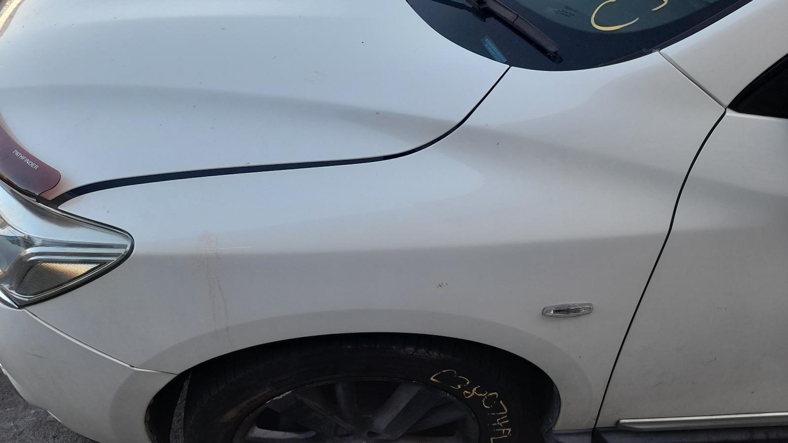 View Auto part Left Guard Nissan Pathfinder 2015