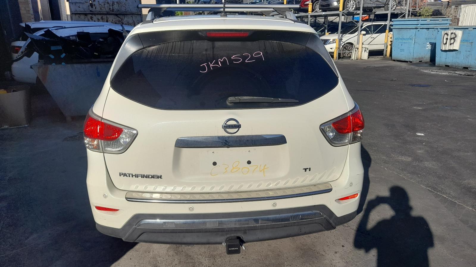 View Auto part Bootlid/Tailgate Nissan Pathfinder 2015