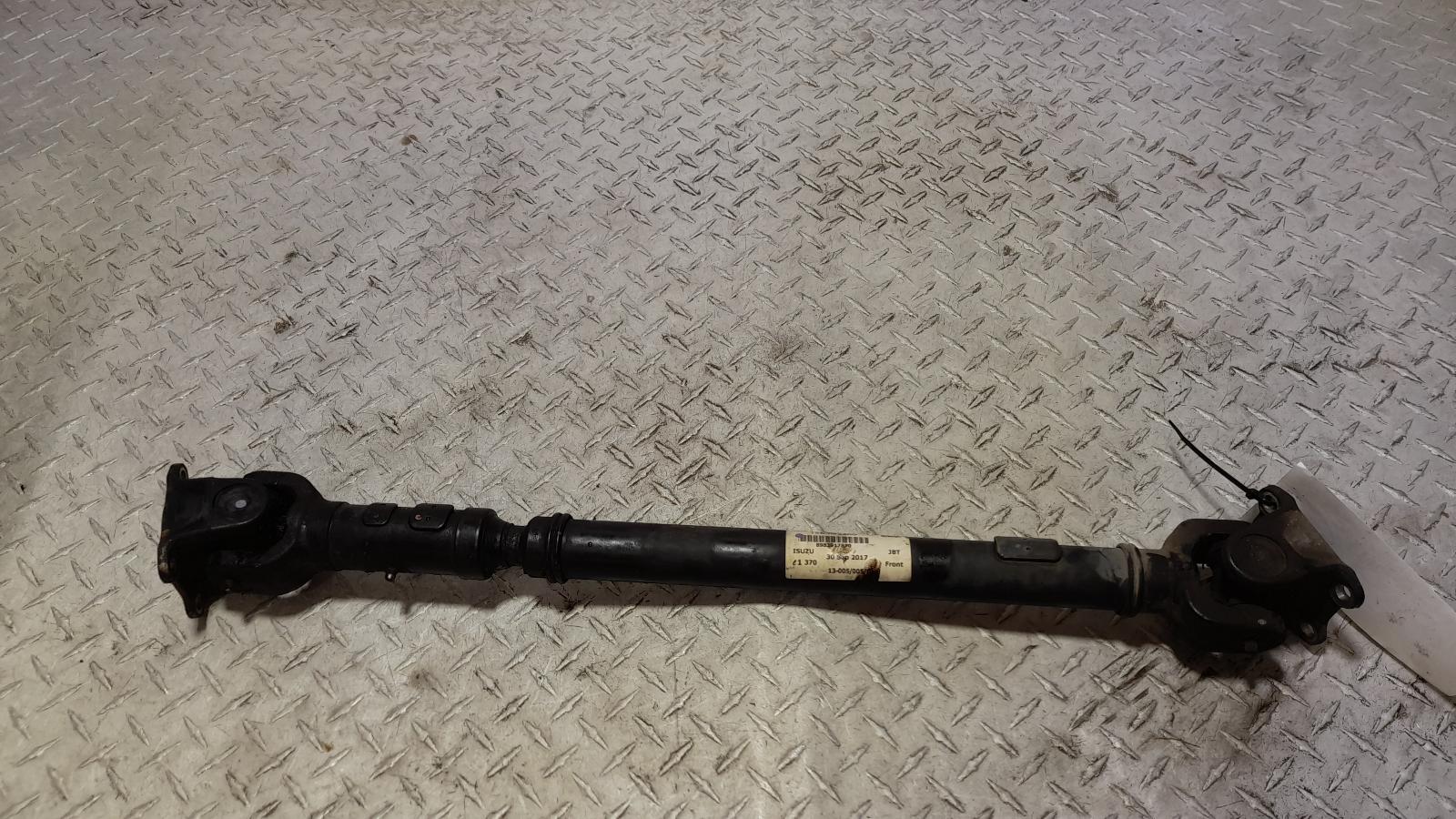 View Auto part Front Prop Shaft Isuzu Dmax 2017