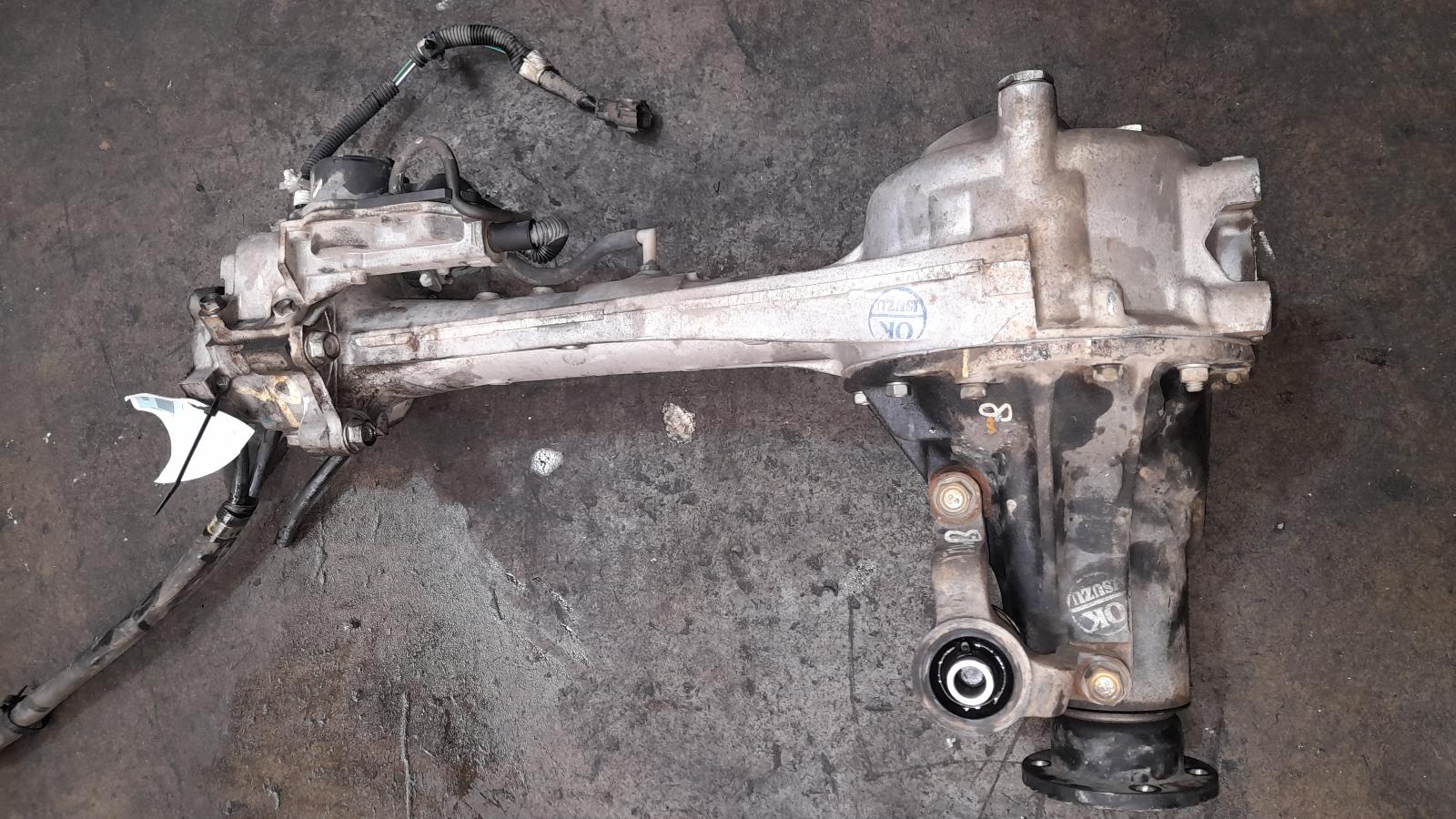 View Auto part Differential Centre Isuzu Dmax 2017