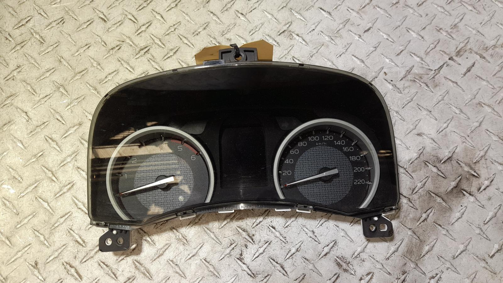 View Auto part Instrument Cluster Isuzu Dmax 2017