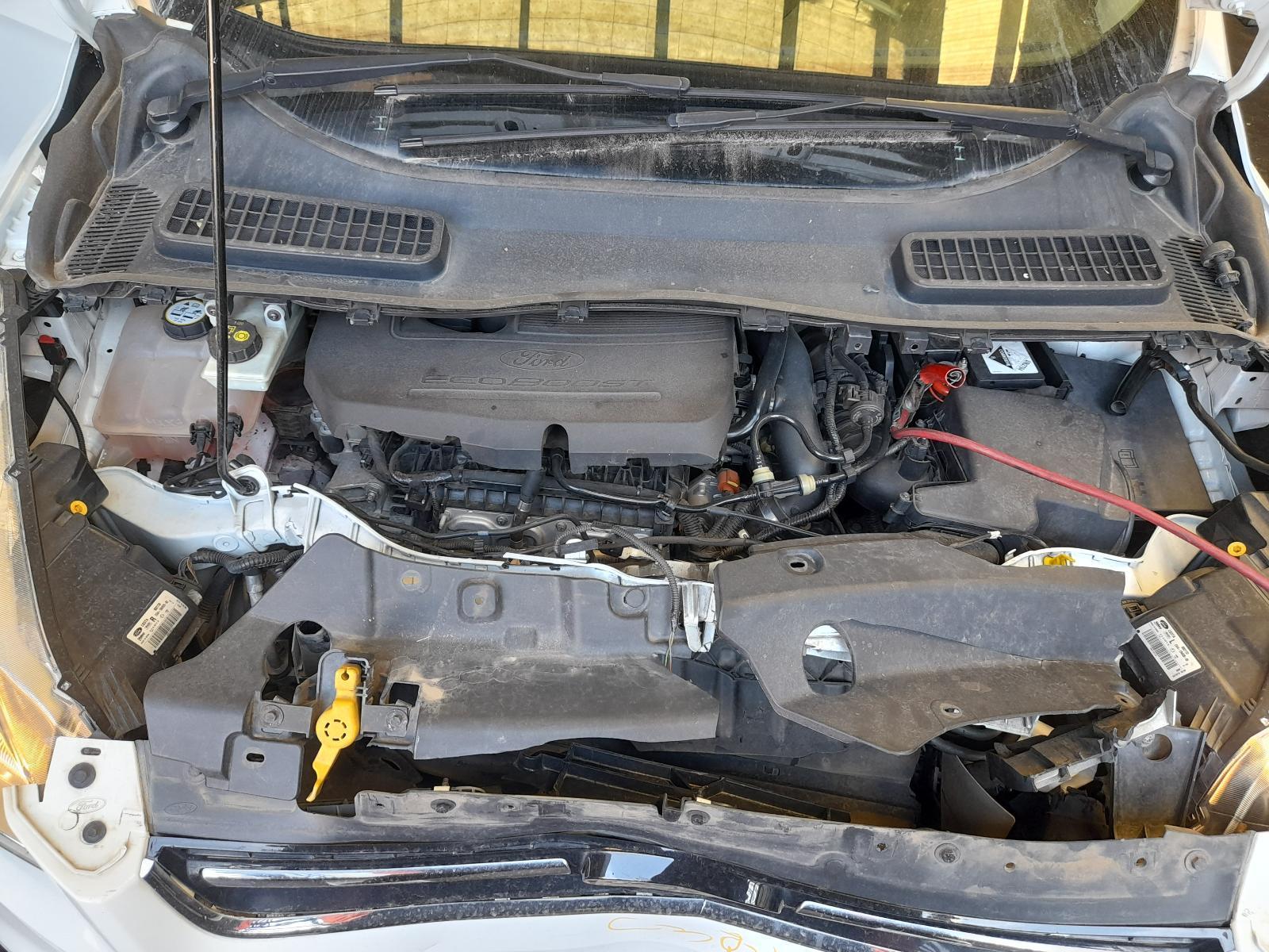 View Auto part Engine Ford Kuga 2015