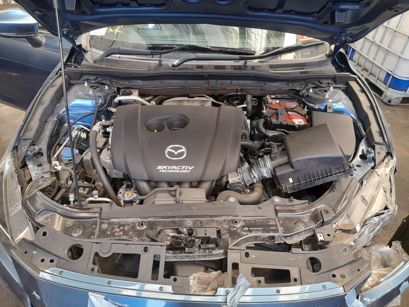View Auto part Engine Mazda 3 2017