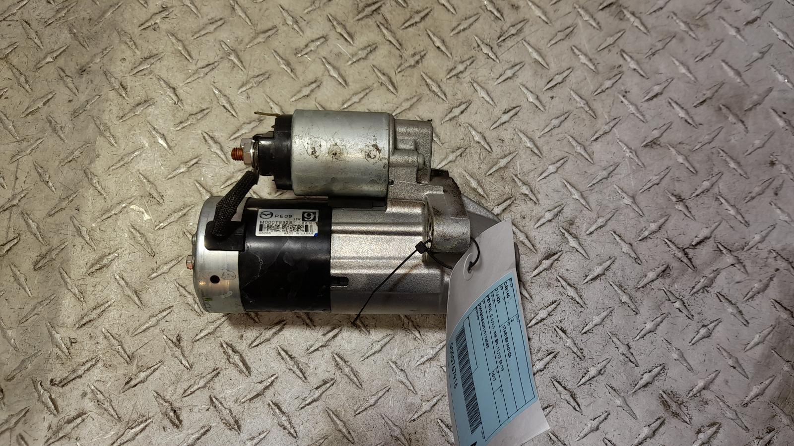 View Auto part Starter Mazda 3 2017