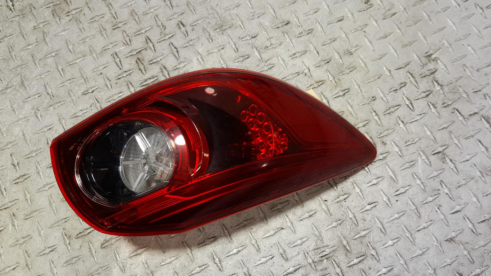 View Auto part Left Taillight Mazda 3 2017