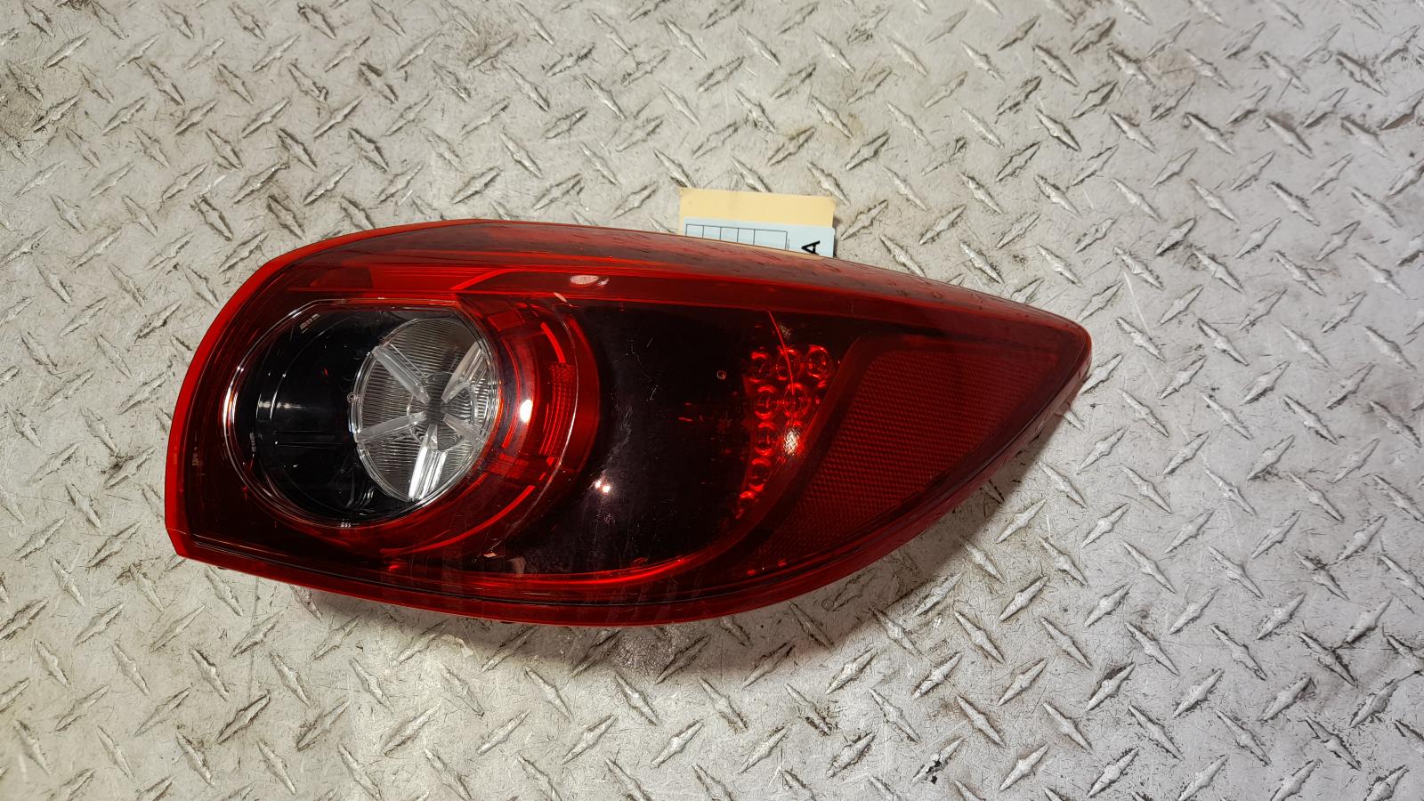 View Auto part Right Taillight Mazda 3 2017