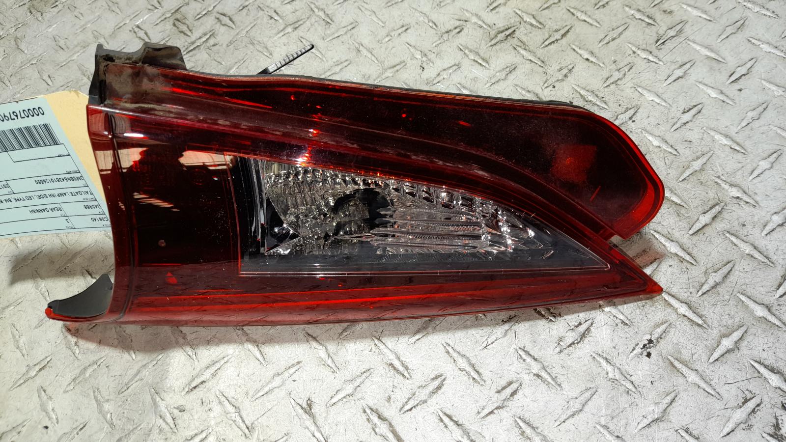 View Auto part Rear Garnish Mazda 3 2017