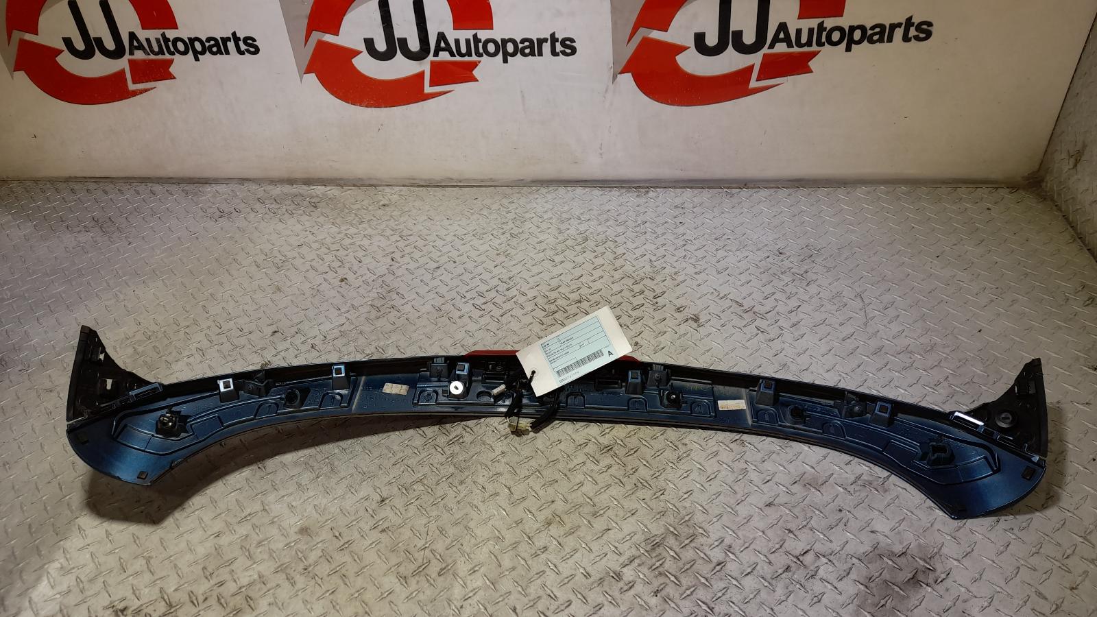 View Auto part Rear Spoiler Mazda 3 2017