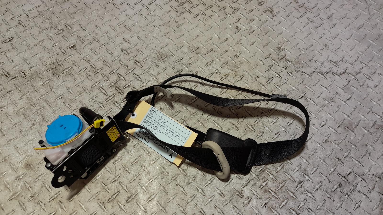 View Auto part Seatbelt/Stalk Mazda 3 2017