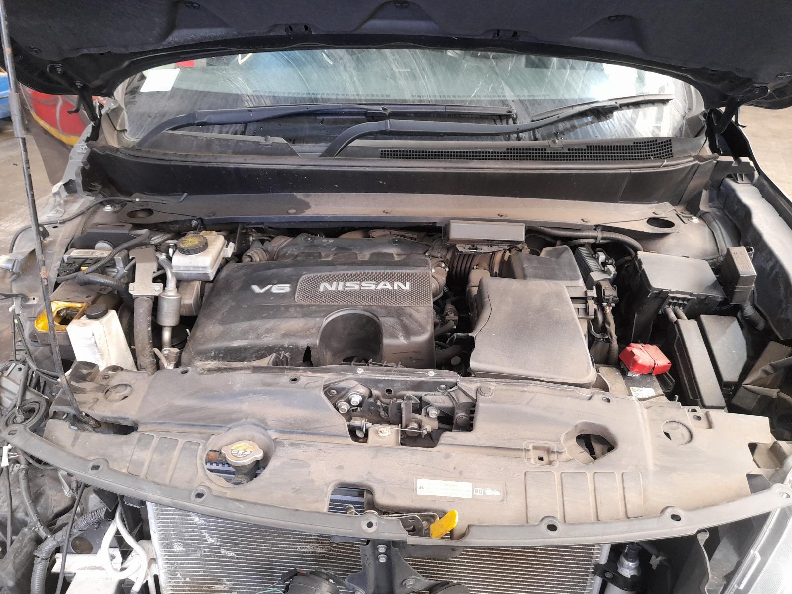 View Auto part Engine Nissan Pathfinder 2018