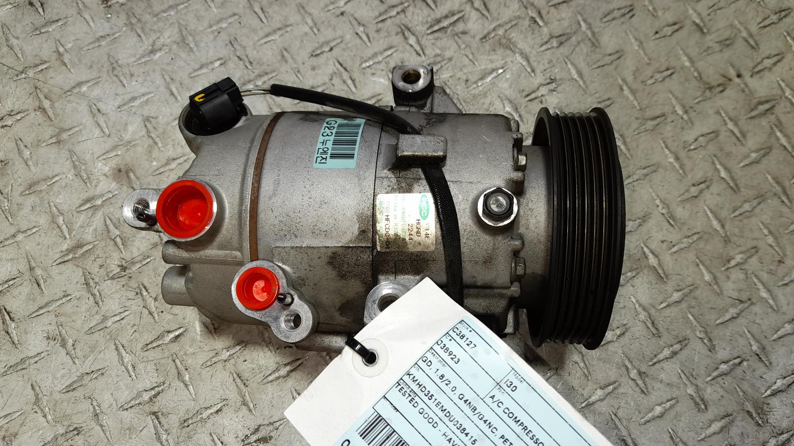 View Auto part A/C Compressor Hyundai I30 2013