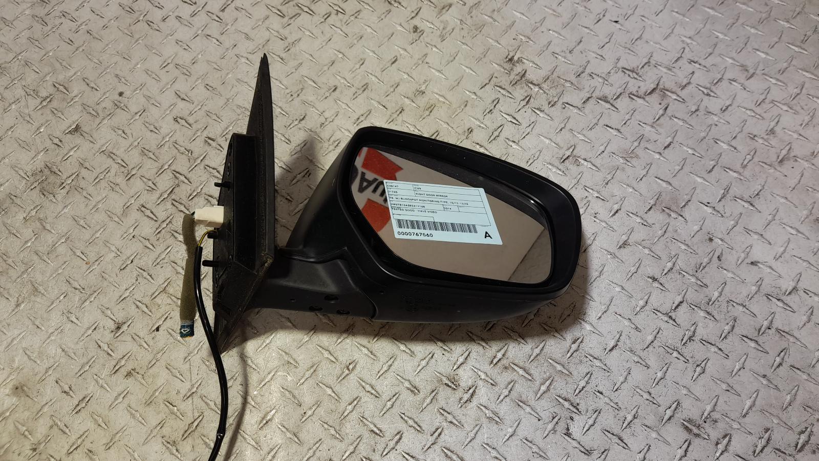 View Auto part Right Door Mirror Mazda Cx9 2014