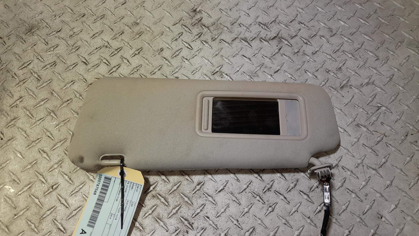 View Auto part Sunvisor Mazda Cx9 2014