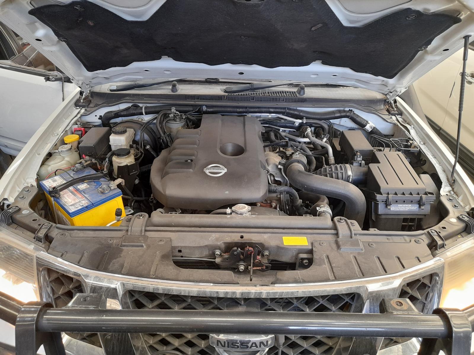 View Auto part Engine Nissan Navara 2012