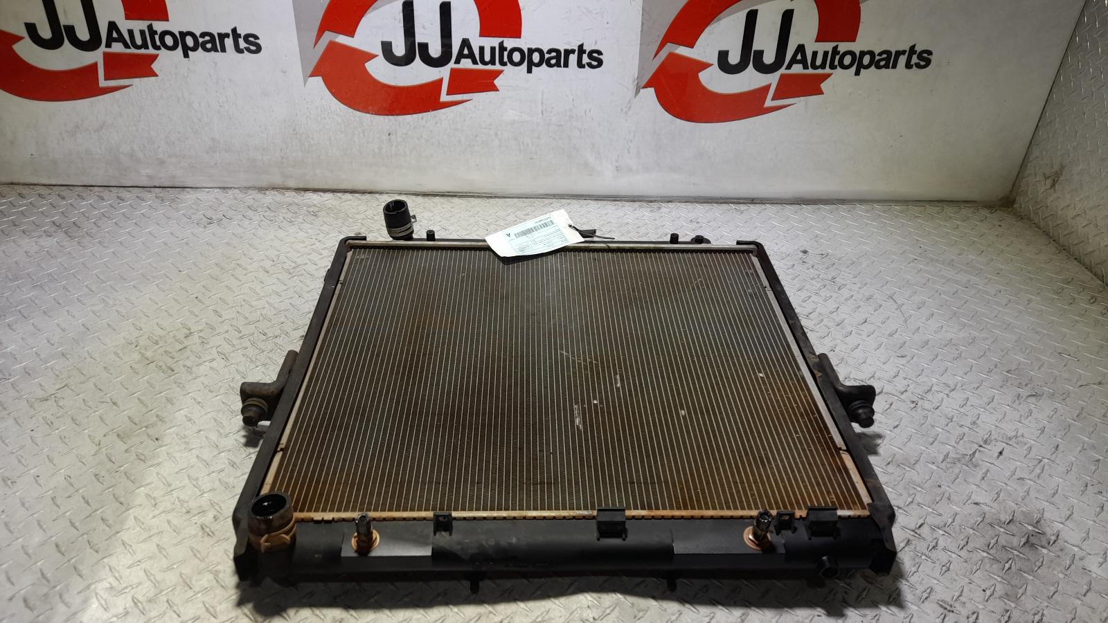 View Auto part Radiator Nissan Navara 2012