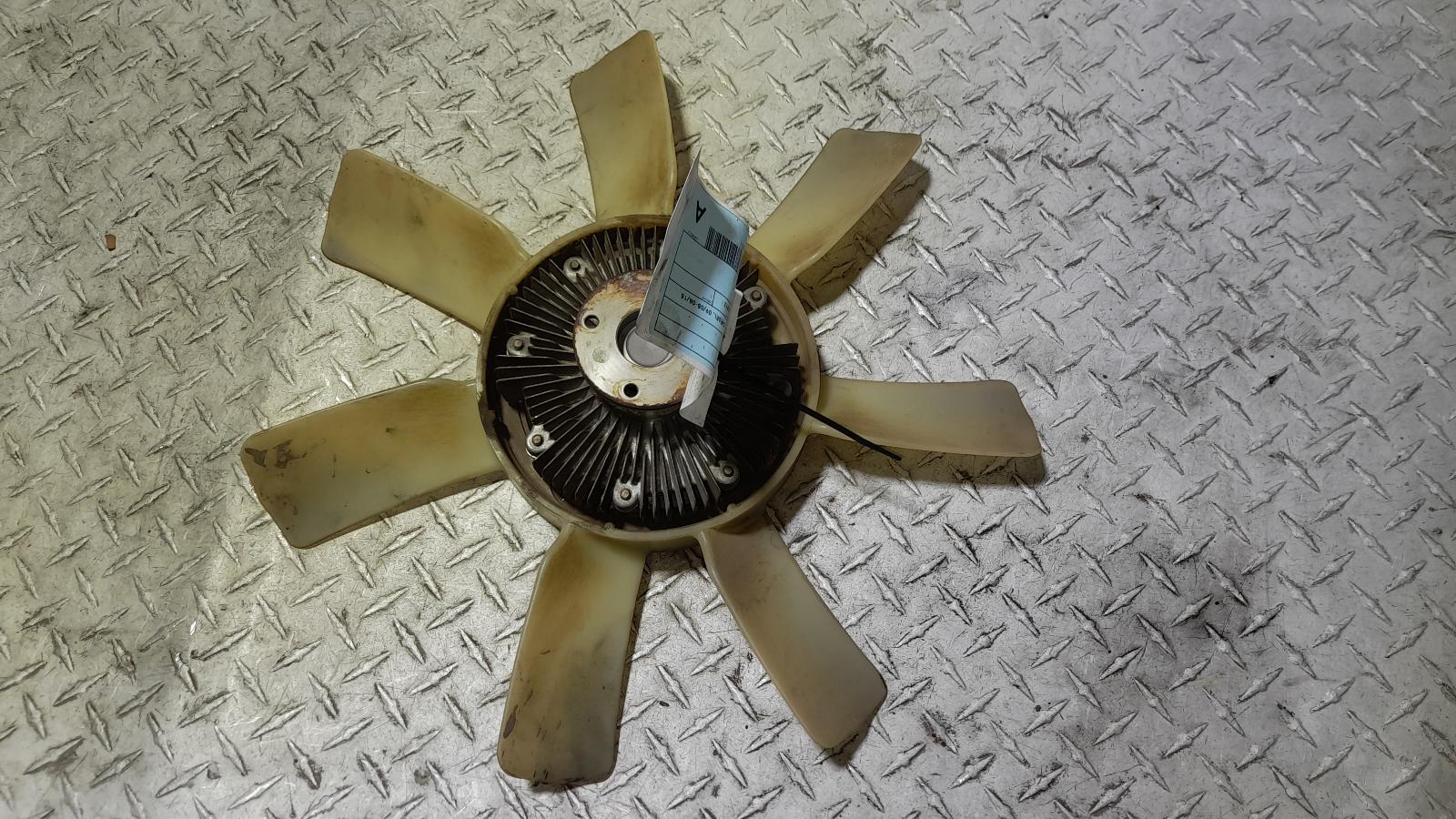 View Auto part Fan Nissan Navara 2012