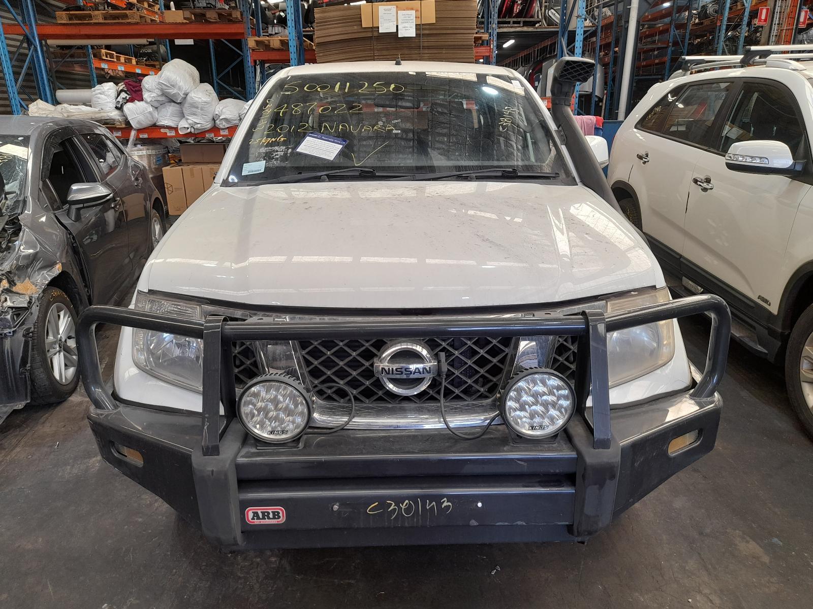View Auto part Bonnet Nissan Navara 2012