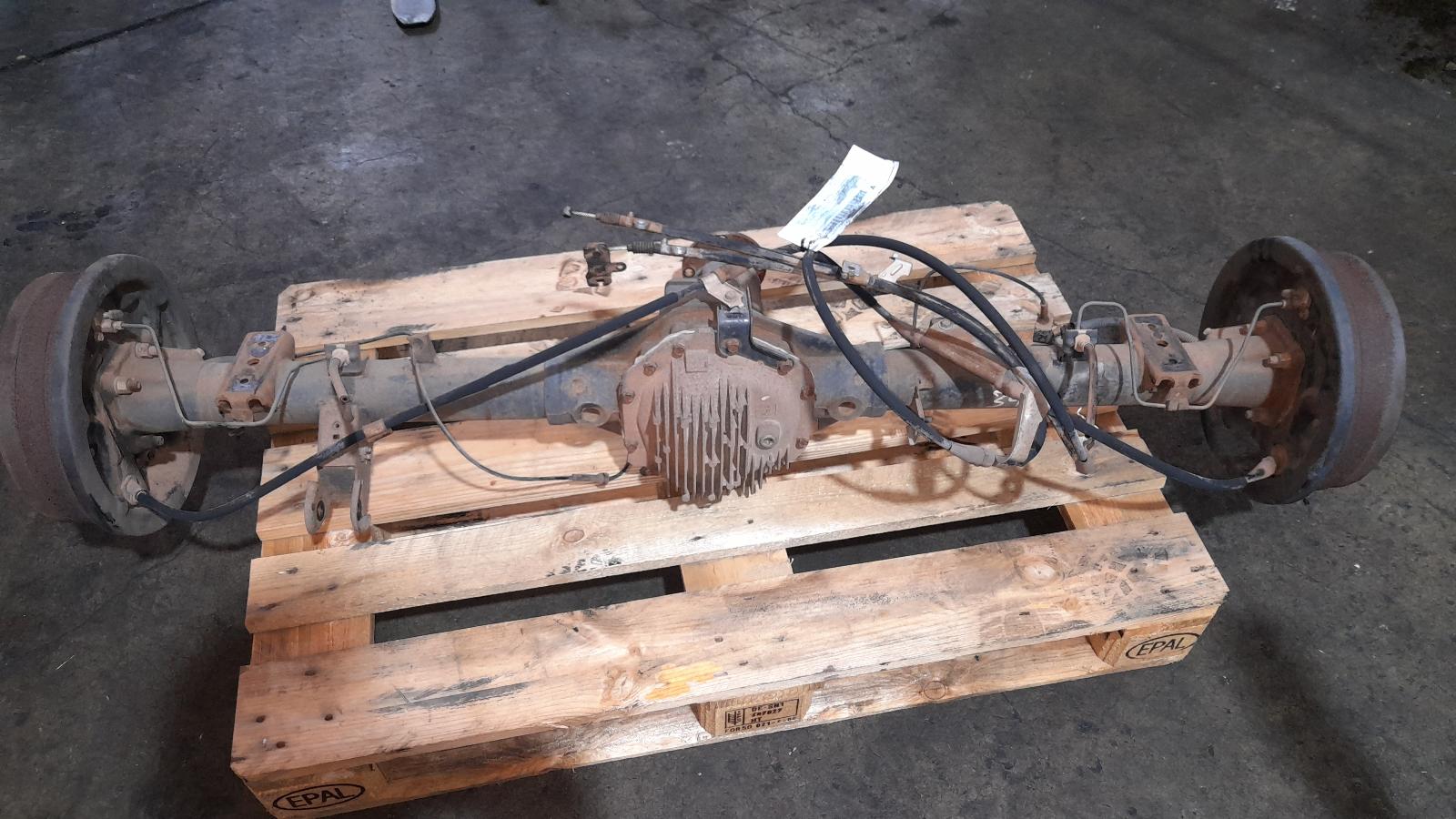 View Auto part Rear Diff Assembly Nissan Navara 2012