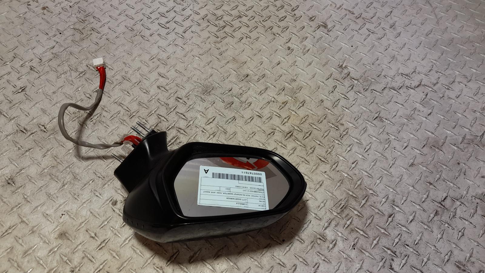 View Auto part Left Door Mirror Toyota Corolla 2021