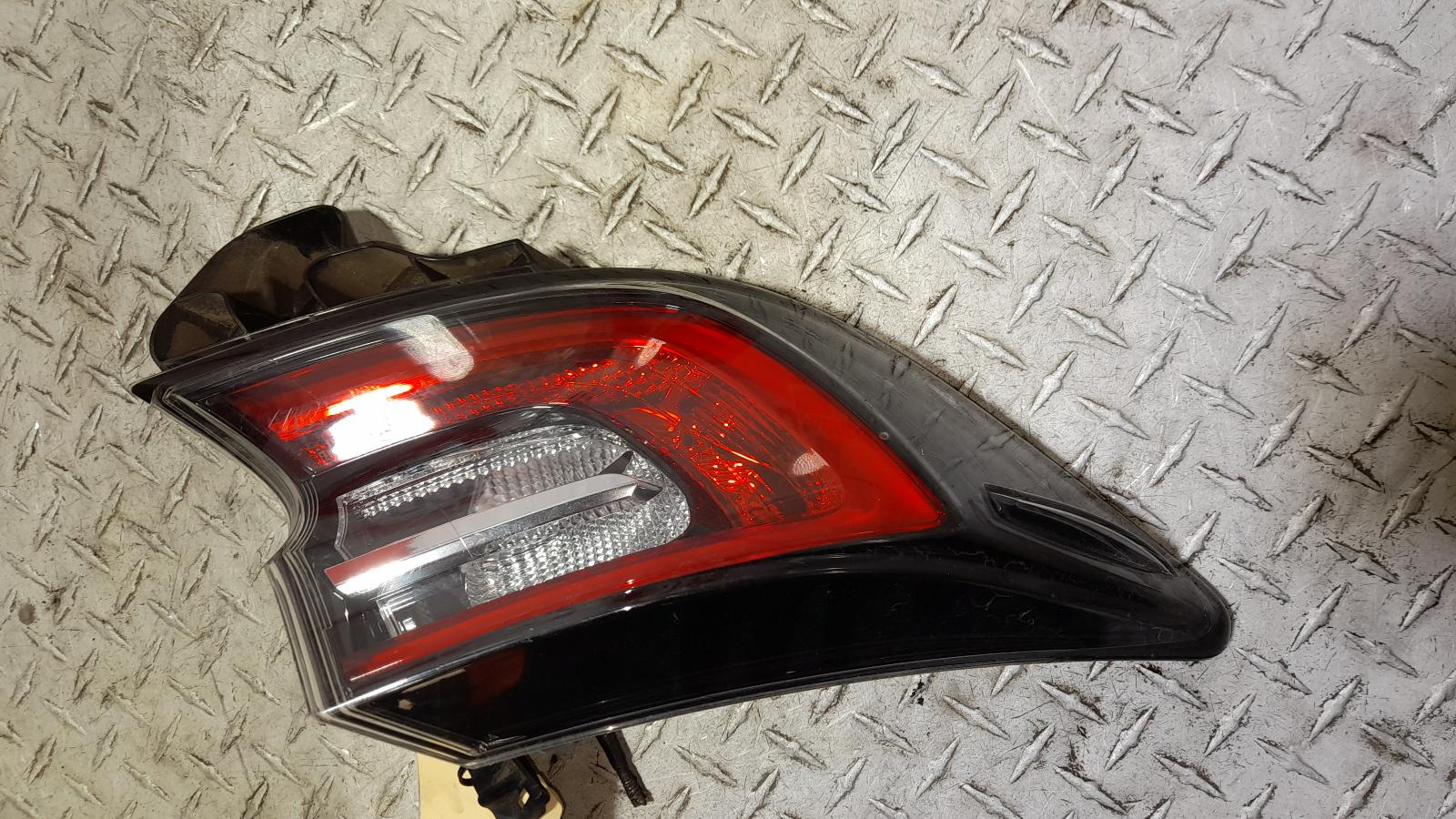 View Auto part Left Taillight Toyota Corolla 2021