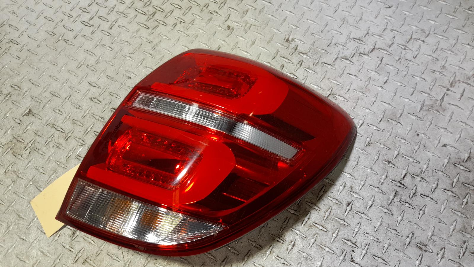 View Auto part Right Taillight Holden Captiva 2015