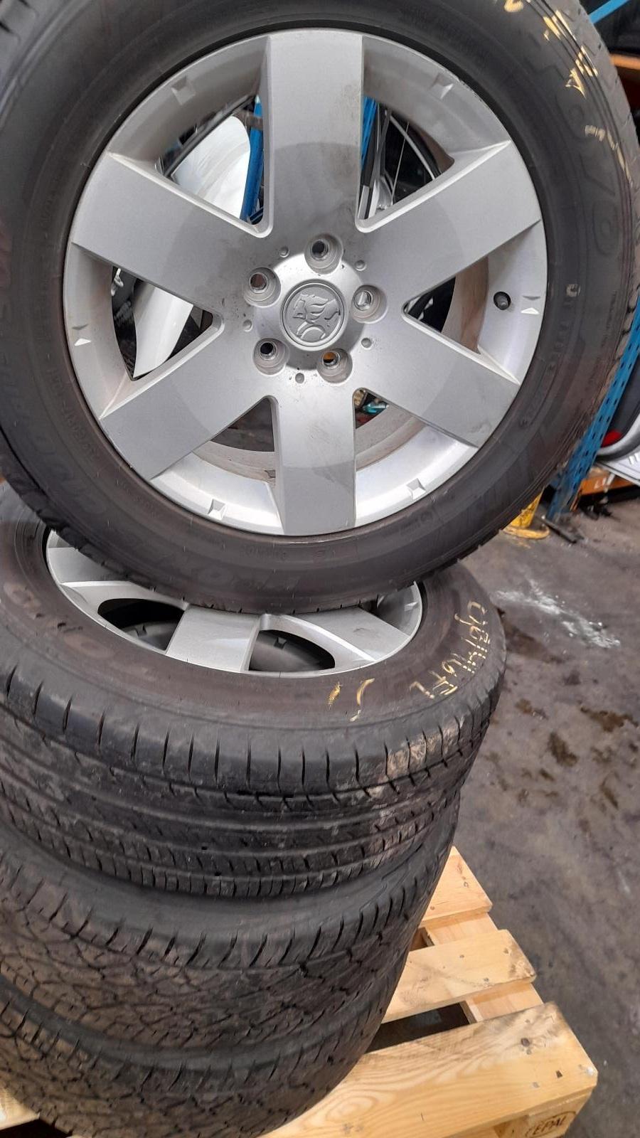 View Auto part Wheel Mag Holden Captiva 2015