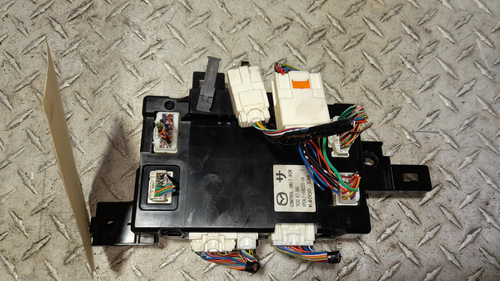 View Auto part Ecu Mazda Cx9 2015