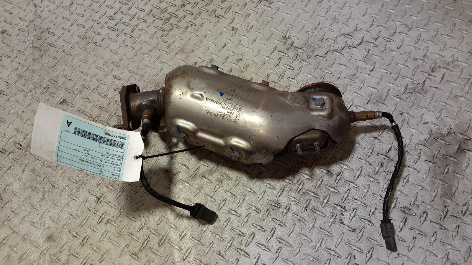 View Auto part Catalytic Converter Mg Zs 2020