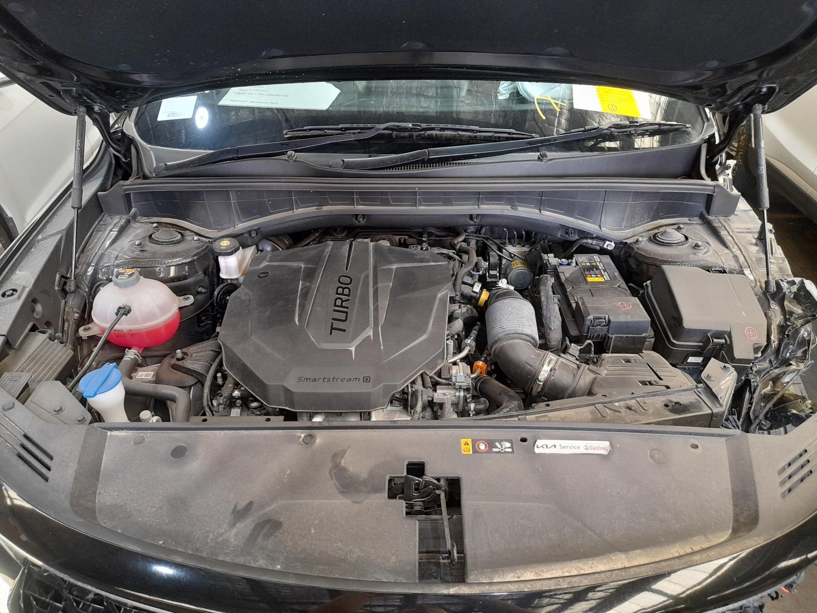 View Auto part Engine Kia Sorento 2022
