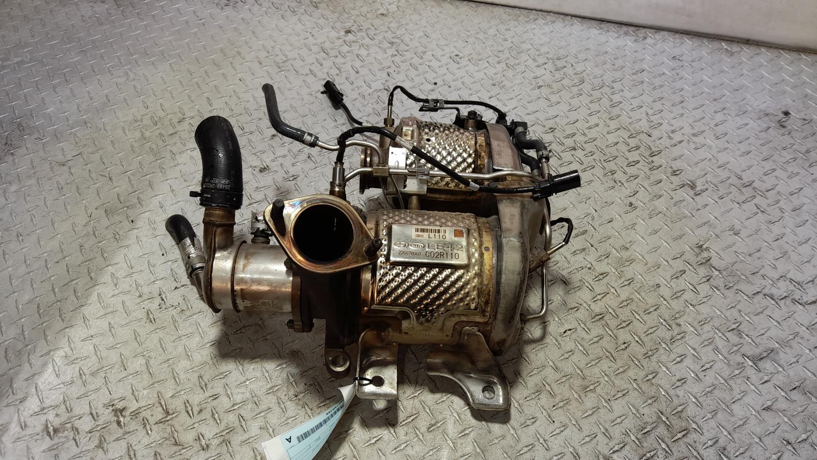 View Auto part Particulate Filter/Dpf Kia Sorento 2022