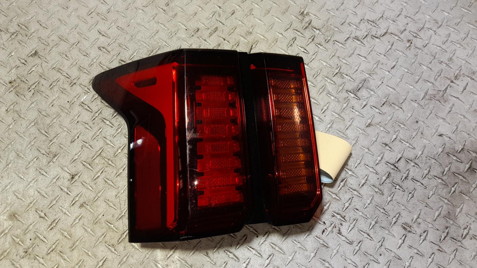 View Auto part Left Taillight Kia Sorento 2022