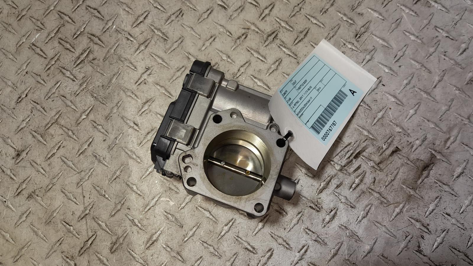 View Auto part Throttle Body Volkswagen Golf 2014