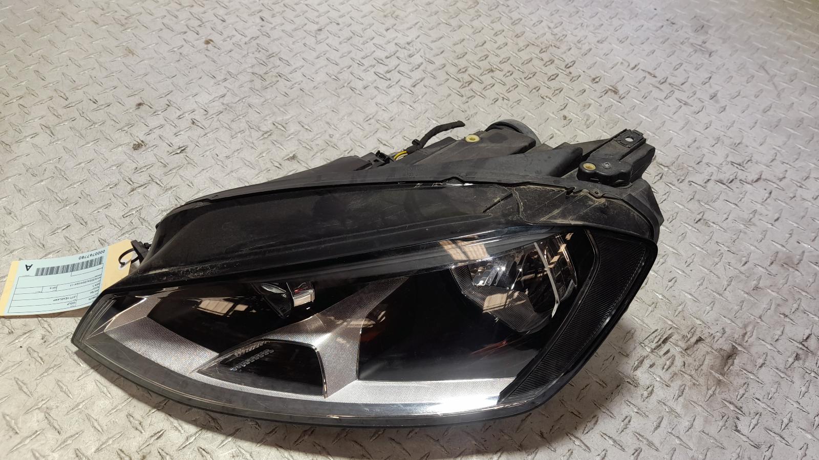 View Auto part Left Headlamp Volkswagen Golf 2014