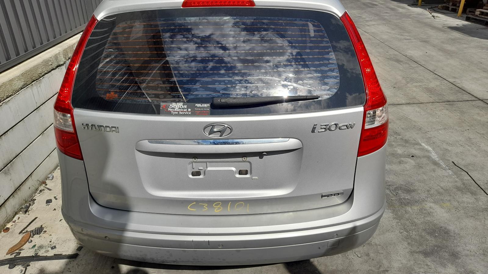 View Auto part Bootlid/Tailgate Hyundai I30 2011