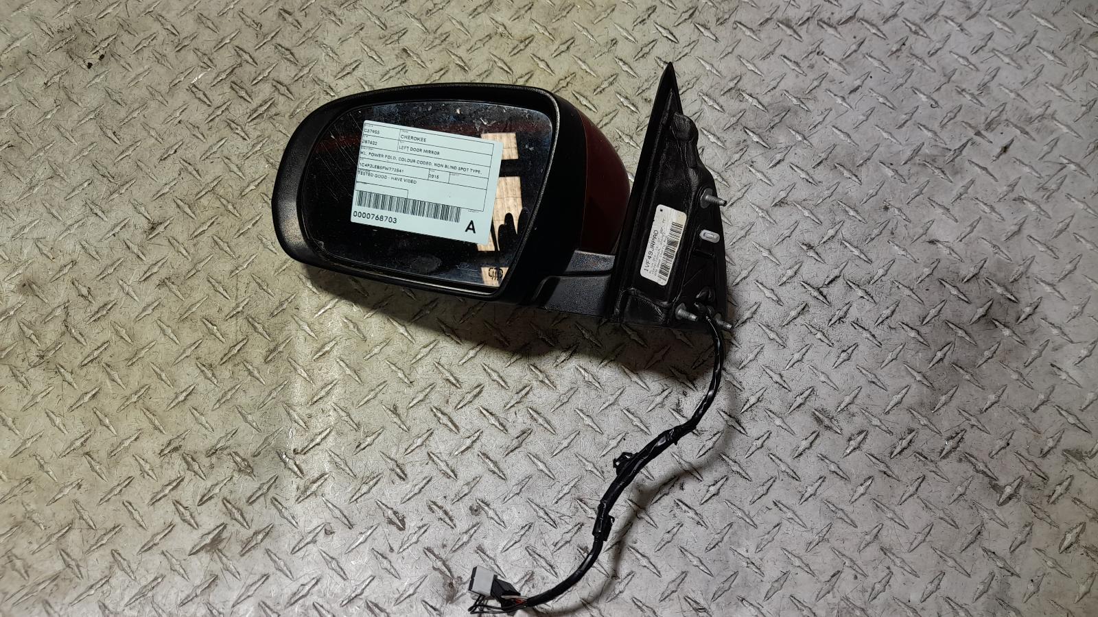 View Auto part Left Door Mirror Jeep Cherokee 2015