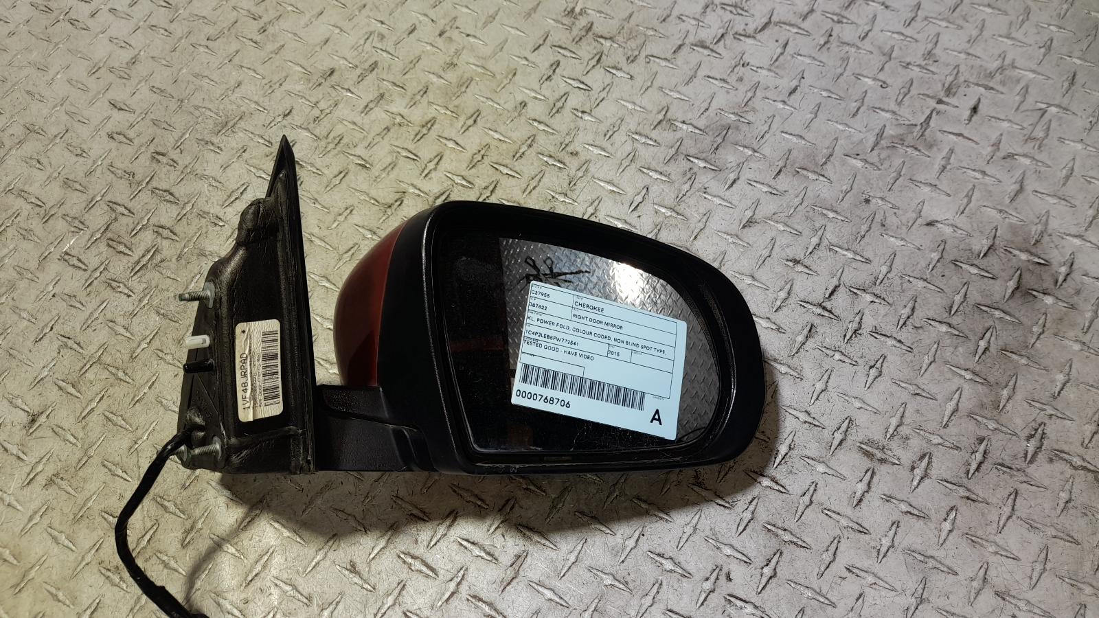 View Auto part Right Door Mirror Jeep Cherokee 2015