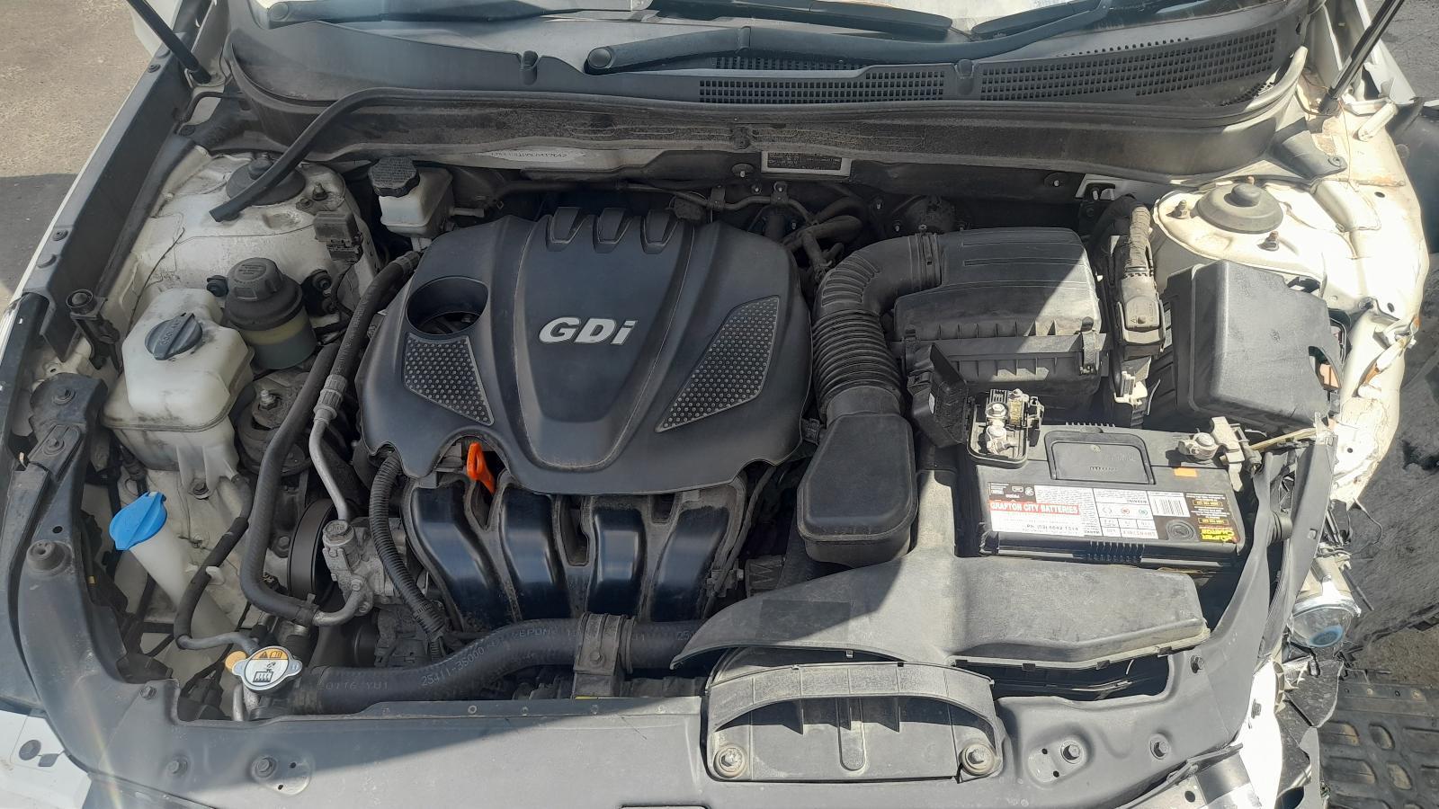 View Auto part Engine Hyundai I45 2012